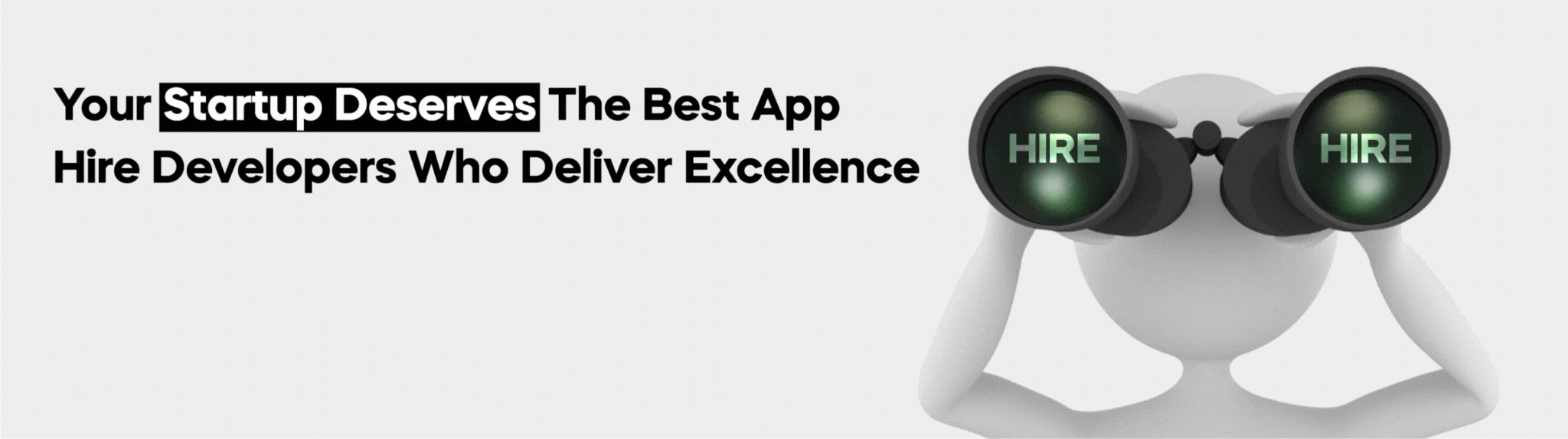 Mobile app developers for startups - Contact us