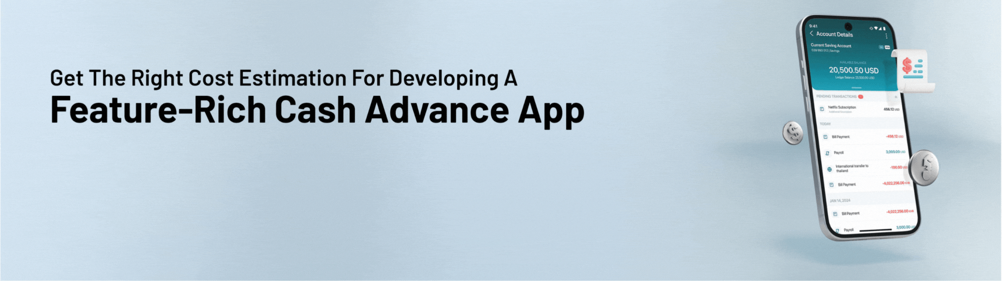 Feature-Rich Cash Advance App Like MoneyLion CTA