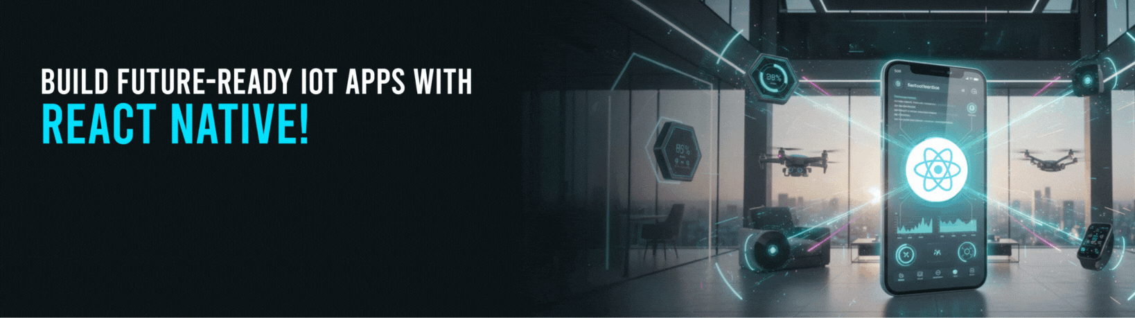 React Native for IoT App Development CTA