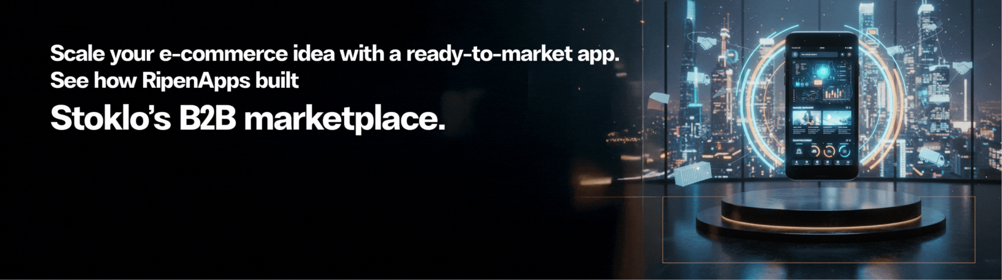 Stoklo's B2B Marketplace CTA
