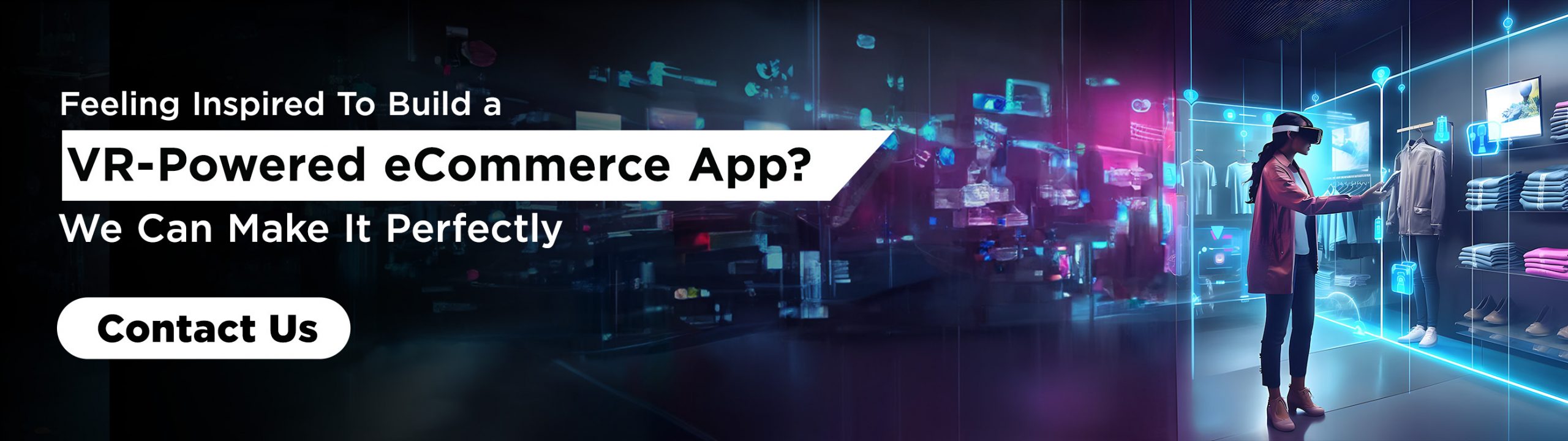 vr powered ecommerce app