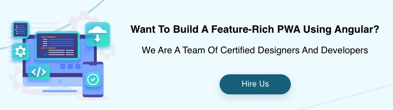 CTA Banner for Angularjs