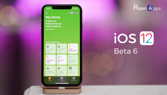 iOS 12 beta 6