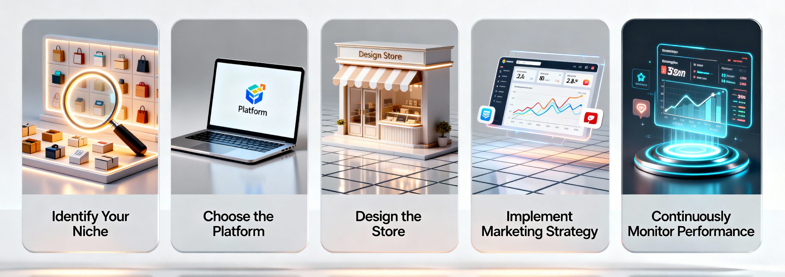 5 Steps to Build a Profitable eCommerce Store