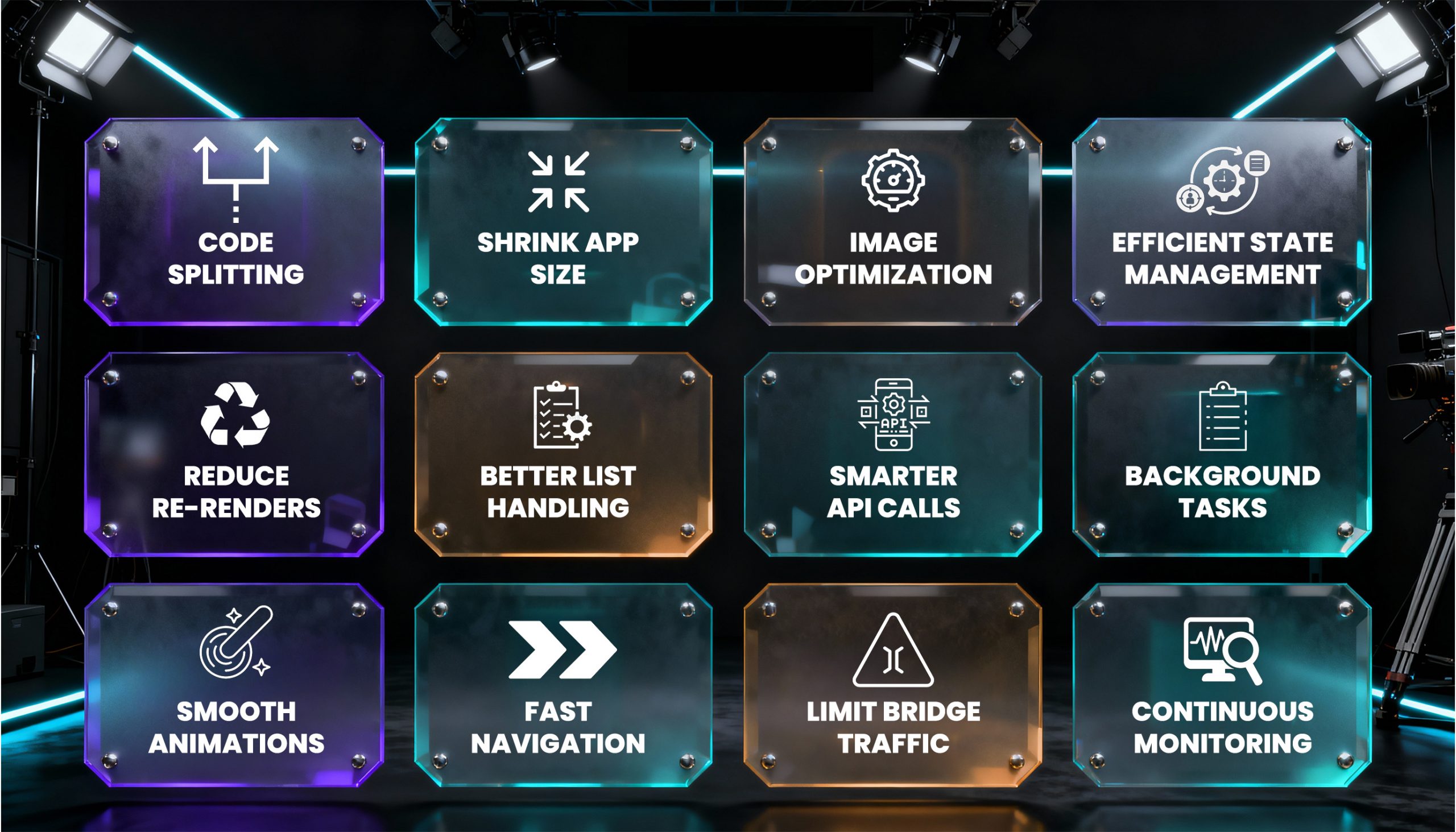 Optimizing Tips for React Native Speed