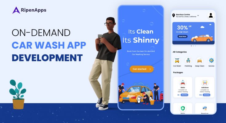 On-Demand Car Wash App Development Scope Features Revenue Model