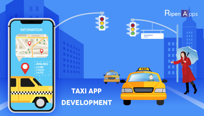 taxi app development
