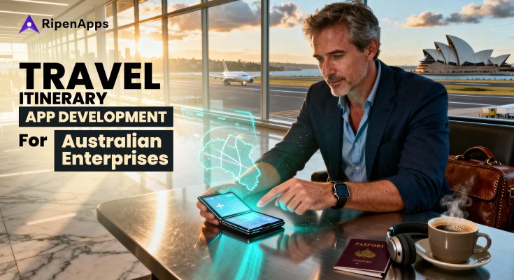 Travel Itinerary App Development in Australia
