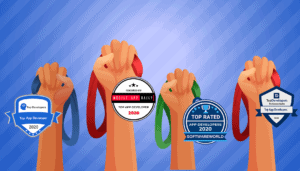 Got featured as a Leading App Development Firm at TopDevelopers.biz, MobileAppDaily, SoftwareWorld, TopDevelopers.co