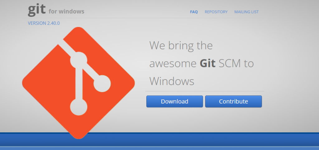 download GIT.