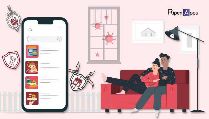 Stay Safe at Home- Let Your Mobile App Fight During an Outbreak